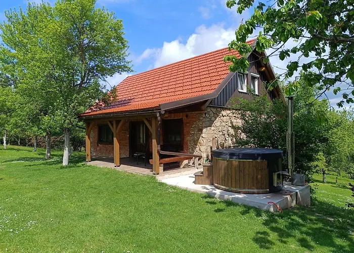 Haus In Sleme Skradsko Mit Whirlpool Und Parkplatz By Interhome Zrnovac