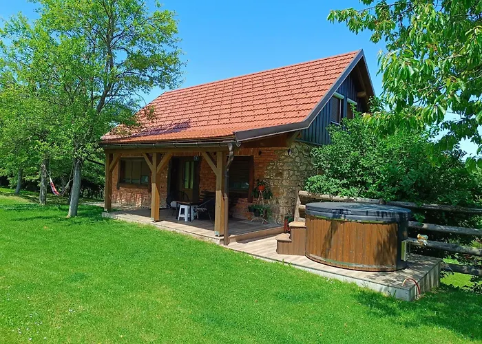Haus In Sleme Skradsko Mit Whirlpool Und Parkplatz By Interhome Case de vacanță *